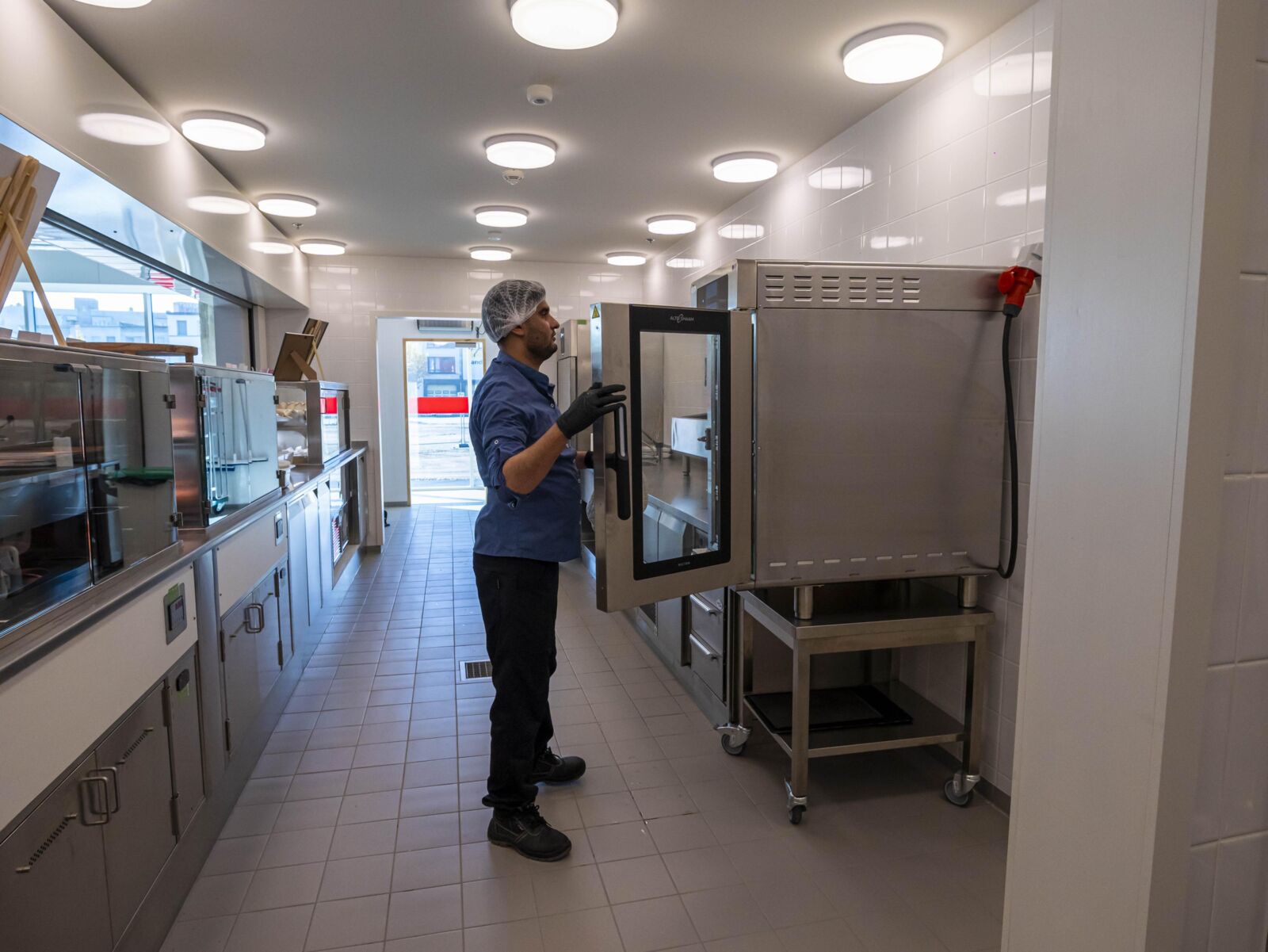 Alto-Shaam toestellen AP Hallen