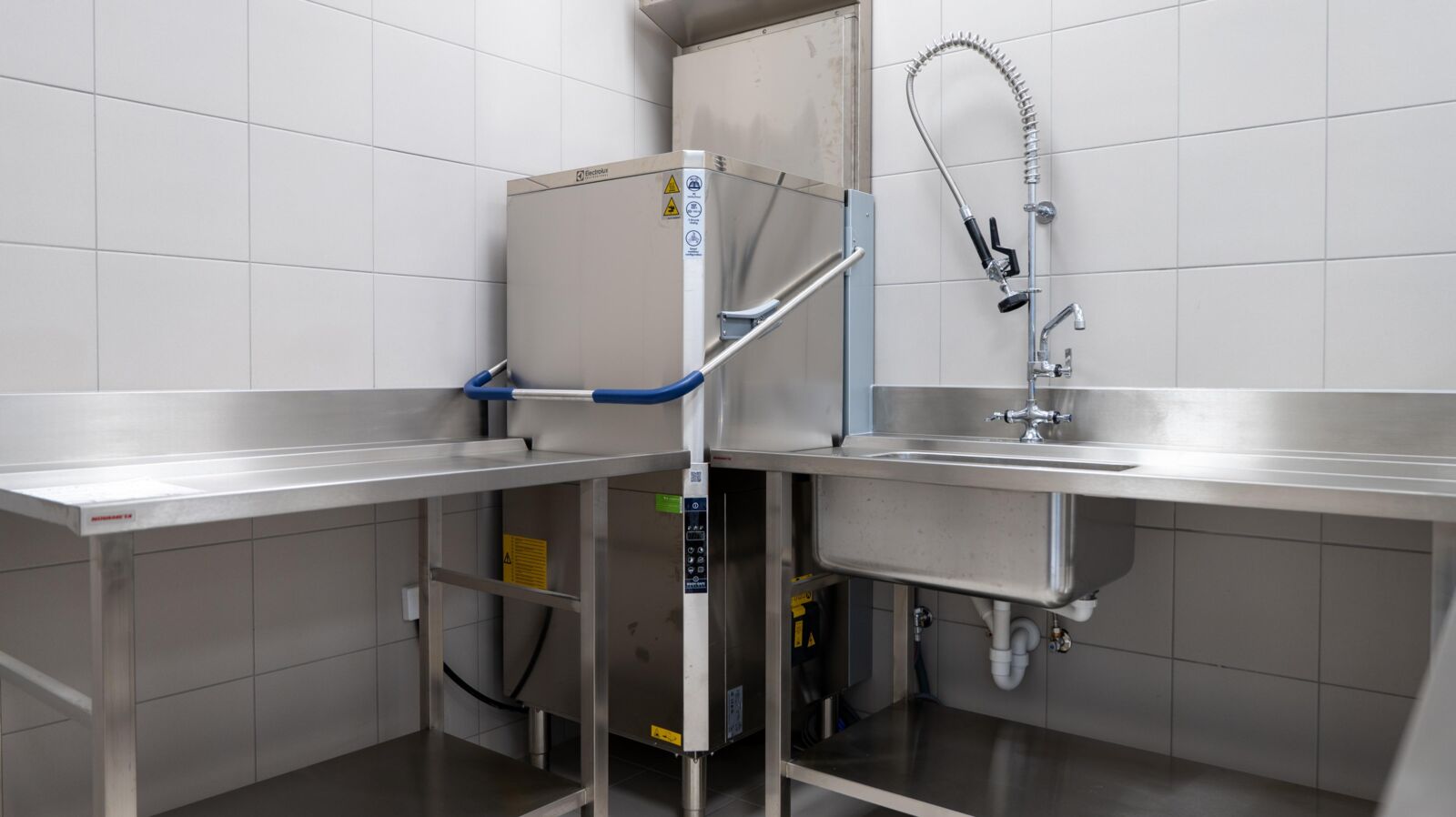 Professionele vaatwasser