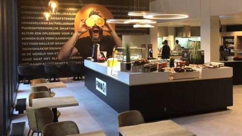 Food&I Grootkeuken Installatie door D&L Concepts