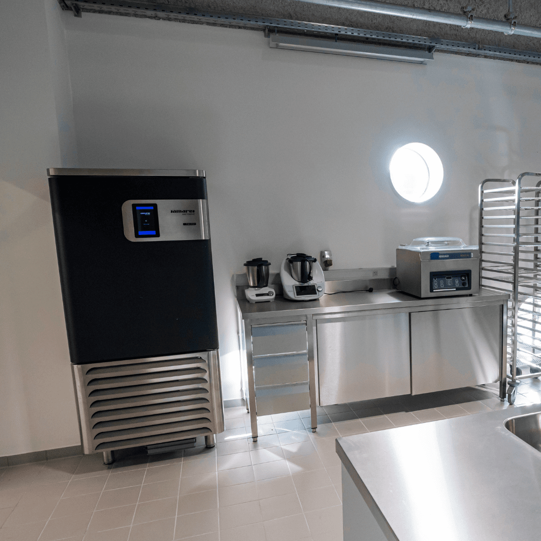 Snelkoelers en blast chillers 
