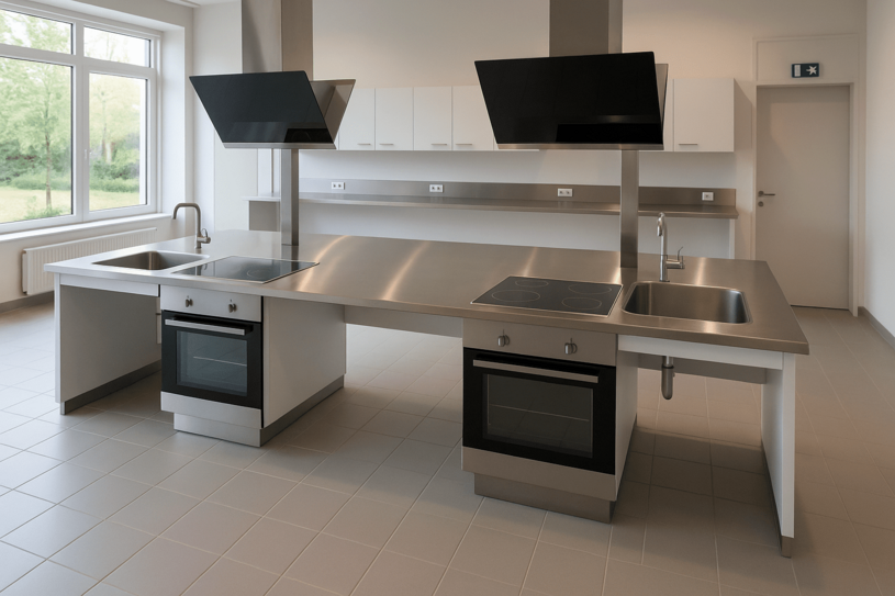 Leskeukens voor gemeentes en buurthuizen Leskeukens voor gemeentes en buurthuizen