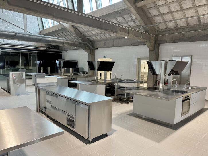 Leskeukens voor scholen